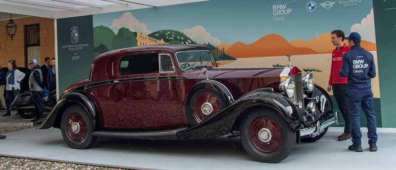 1938 Rolls Royce Phantom III Fixed Head Coupé Hooper i
